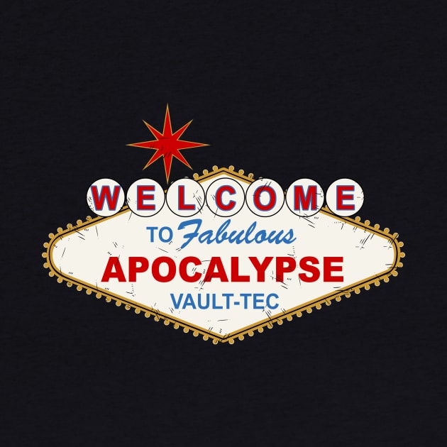 Welcome to apocalypse by Melonseta